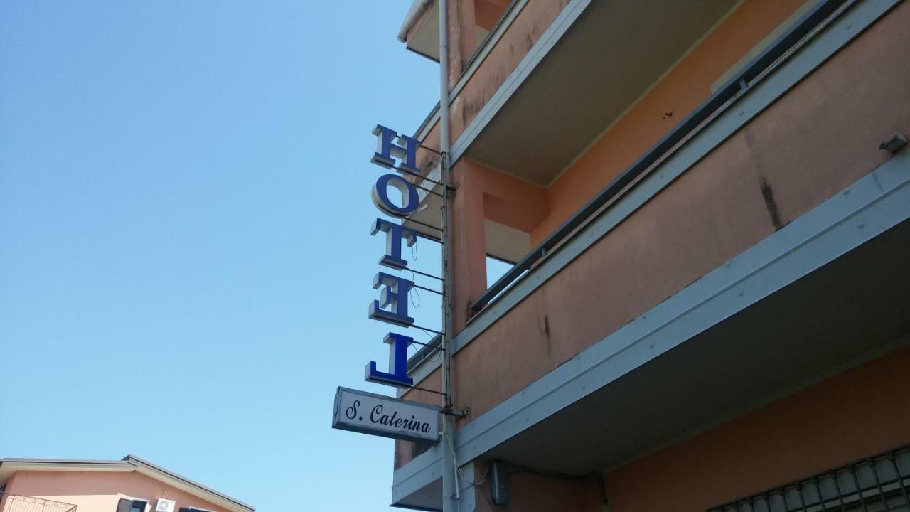 Hotel Santa Caterina Gizzeria Exterior foto