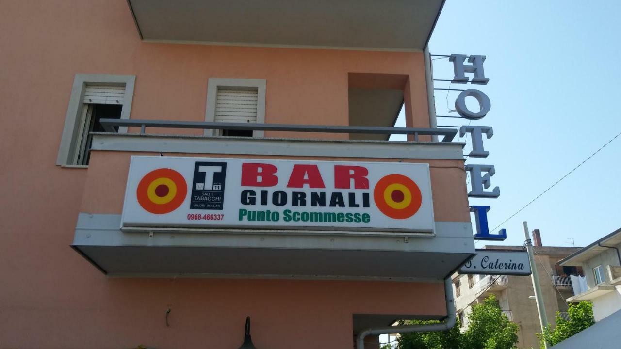 Hotel Santa Caterina Gizzeria Exterior foto